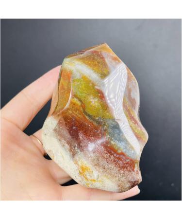 Gemstones and Crystals 1PCS 30-80g Natural Ocean Jasper Irregular Arrangement Teaching Material Minerals Collection Home Decoration QINTINYIN ERBDRGAZ (Color : No.15) - Buy Online on GoSupps.com