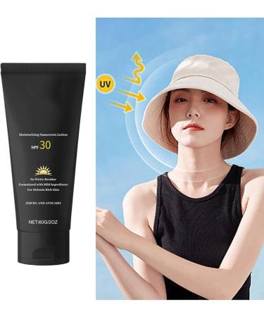 Sunscreen Spf 30+ PA+++ Sunscreen for Face&body Travel Size Sunscreen Sunscreen Moisturizer Boosting Skin Moisture and UV Protection Travel size Sunscreen Oil-free Light and Non-Sticky (1pc) - Buy Online on GoSupps.com