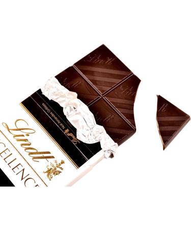 Lindt Excellence Roasted Almond 100g x 10 - Buy Online on GoSupps.com