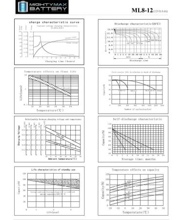 Mighty Max 12V 8AH Replacement Battery for CyberPower 1500VA UPS - International Shipping Available - Buy Online on GoSupps.com