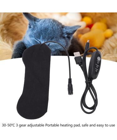 USB Heating Pad - 5V Electric Towel Heater with 3 Temperature Settings for Home Use | Lightweight and Portable Heating Mat - Buy Online on GoSupps.com