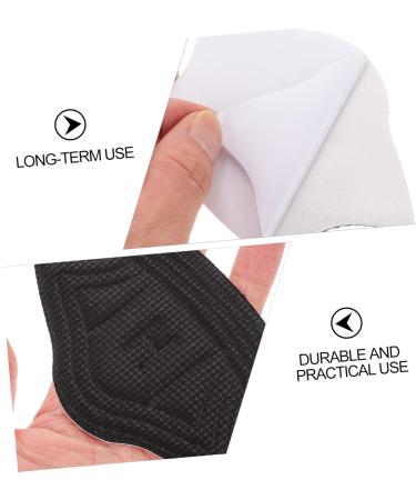 FOMIYES 18 Pairs Cuttable Heel Booties Pads - Slipping Out Foot Care Protectors for Women's Heels & Shoes Accessories - Buy Online on GoSupps.com