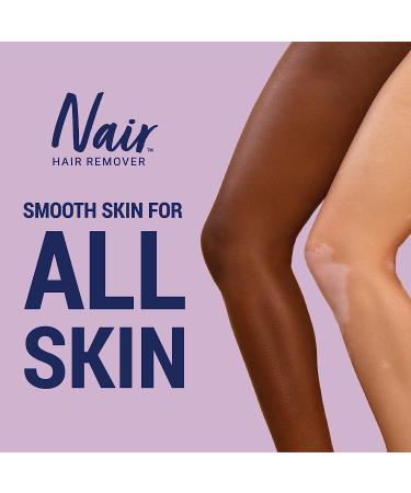 Nair Aloe and Water Lily Hair Removal Cream 9oz - Leg and Body Hair Remover - Buy Online on GoSupps.com