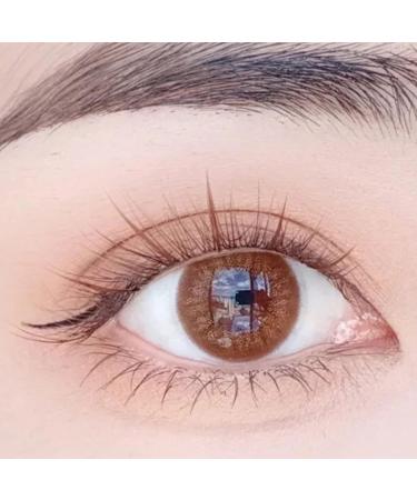 Buy 3D Mink Wispy Eyelashes - Natural Brown 9mm Lightweight & Reusable - 10 Pairs of Thin Band Fake Lashes for Stunning Looks - Buy Online on GoSupps.com