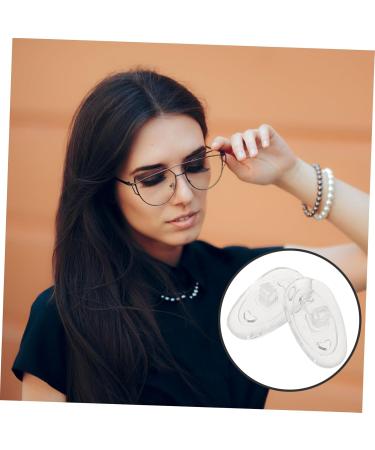 Healeved 400 Pcal Silicone Gel Nose Pads for Glasses | Comfortable Air Chamber Sunglasses Substitute | 8-Pack Incense Shell White Pebble Slide Slippers - Buy Online on GoSupps.com