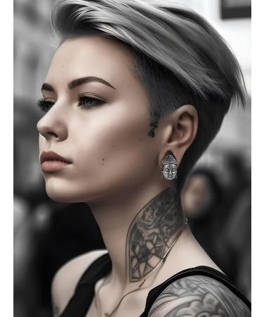 Buy 15mm Buddha Design Ear Weights | International Shipping Available - Premium Quality Jewelry - Buy Online on GoSupps.com