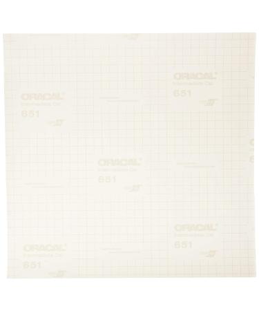 ORACAL 651 Glossy Vinyl - 24 Pack of Top Colors - 12x12 Sheets - Buy Online on GoSupps.com