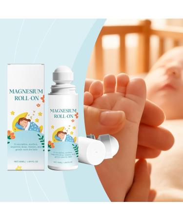 Lotion Au Magn sium Avec Formule De Relaxation Naturelle 50ml Cr me Bille Au Magn sium Lotion Pour Le Coucher Des Juniors Sans Danger Et Hydrate Pour Les nfants Adolescents Filles Gar ons - Buy Online on GoSupps.com