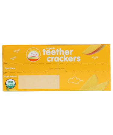 Happy Family Organics Mango & Pumpkin Teether Crackers - 12 Packs (0.14 oz each) | Organic Baby Snacks - Buy Online on GoSupps.com