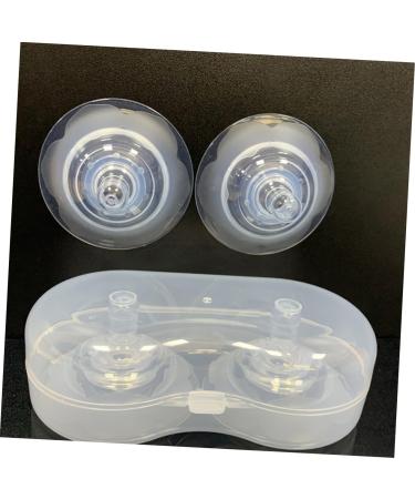 EXCEART Breastmilk Collector Cup Set - Breastfeeding Cover & Baby Care Chest Pads for Newborns | International Shipping - Buy Online on GoSupps.com