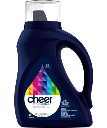 Cheer Liquid Laundry Detergent 32 Loads HE Compatible 1.36L - Buy Online on GoSupps.com