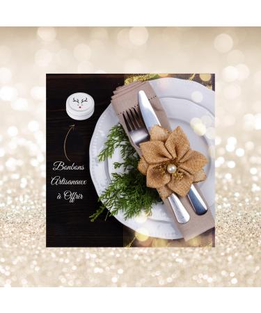 Set of 2 boxes of honey & mint sweets - special edition Christmas - holiday gift - guest gift - 45g - Duo 4 model - Buy Online on GoSupps.com