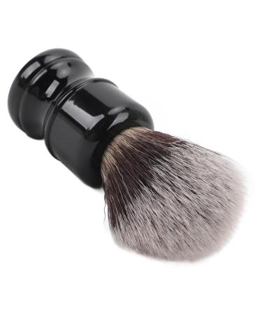 Premium Foam Brush for Beard & Shaving | Ideal for Salon Travel & Home Use | Curved Handle for Easy Cleaning & Quick Foaming - Buy Online on GoSupps.com