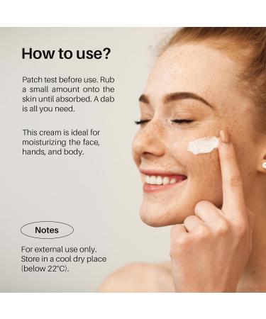 Emu Face and Body Cream - Unscented 60 ml | Hydrating & Nourishing | International Shipping Available - Buy Online on GoSupps.com