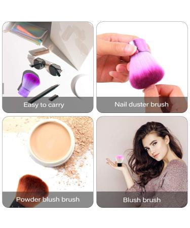 3PCS ANGYA Nail Dust Brush Set for Acrylic Nails - Manicure & Makeup Cleaner Tools - Buy Online on GoSupps.com