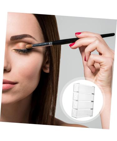 NOLITOY 1pc Box Eye Shadow Storage Box Storage Drawers Toiletry Organizer Makeup Storage Case Eyebrow Pencil - Buy Online on GoSupps.com