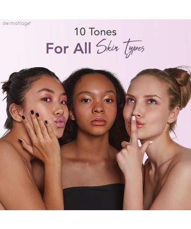 Dermaflage Cr me anti-cernes imperm able maquillage imperm able couverture compl te promesse de correspondance des couleurs 6g 6 g (Lot de 1) L g rement bronz . - Buy Online on GoSupps.com