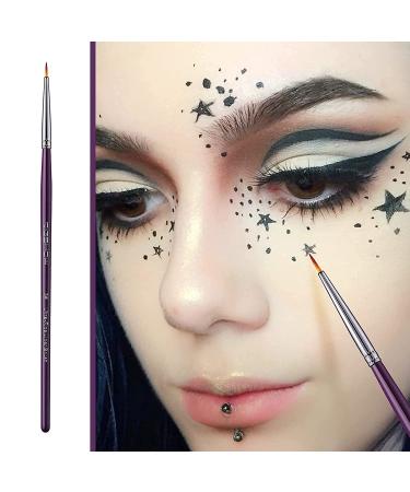 4-Piece Eyeliner Makeup Brush Set for Precision Eyeliner and Eyebrow Filling - Buy Online on GoSupps.com