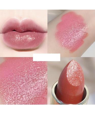  YNPQTDS Shimmering glossy moisturizing highly pigmented waterproof lipstick perfect for parties daytime teens summer everyday wear and evenings. - Buy Online on GoSupps.com