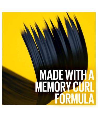 Maybelline Volum' Express Colossal Curl Bounce Waterproof Mascara - Very Black | 1 Count - Buy Online on GoSupps.com