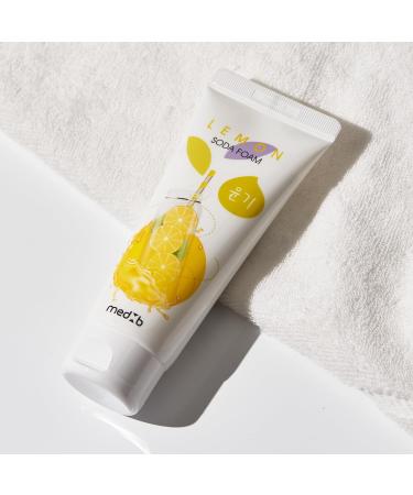 Medb Lemon Soda Foam Cleanser Lemon scented face foam cleanser 100ml