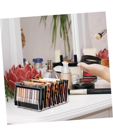 Ipetboom Cosmetic Storage Box Plastic Drawers Clear Cosmetic Case Countertop Organizer Makeup Stand Liquid 17x12.5cm Transparent - Buy Online on GoSupps.com