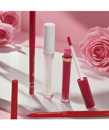  G n rique Tinted Lip Gloss - Vibrant Lip Pencil with Brilliant Color | Waterproof Makeup for Weddings Outdoor Events Perfect All-Day Wear - Buy Online on GoSupps.com