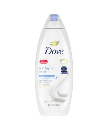Dove Irritation Care Body Wash For Sensitive Skin and Eczema-Prone Skin Fragrance Free and Sulfate Free Ultra-Moisturizing for Dry  Itchy Skin 22 oz