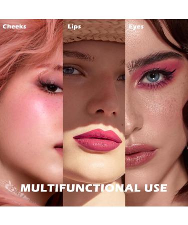 Shop Velvet Matte Lip Stain - High Pigment Creamy & Moisturizing Lip Color | Waterproof Longwear Lip Gloss & No Smudge Lip Crayon for Women - Buy Online on GoSupps.com