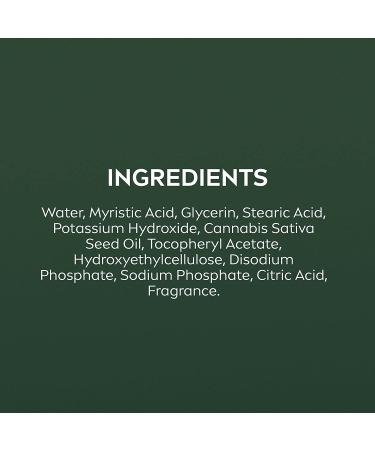 NIVEA MEN Sensitive Calm Shaving Cream with Vitamin E & Hemp Oil - 3 Pack, 6.8 Fl Oz Bottles - Buy Online on GoSupps.com