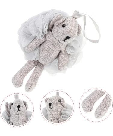 Mikinona 1pc Cartoon Bath Ball Bath Sponges for Shower Exfoliating Loofah Sponge Skin Cleansing Animal Toy Exfoliating Body Scrunchie Cotton Fabric Take a Bath Child Washing Ball - Buy Online on GoSupps.com