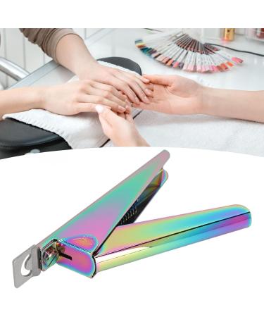 False Nail Clippers Convenient Grip Labor-Saving Spring Easy Operation U Shape High Strength for Home and Salon Use (Blue) - Buy Online on GoSupps.com