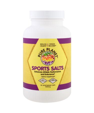 Pure Planet Sports Salts 1000 mg 90 Vegetarian Capsules