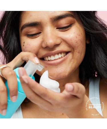 TULA Keep It Clear Acne Foam Cleanser | Salicylic Acid Acne Treatment | Prevent Breakouts & Fade Marks | Probiotic Extracts | 6.3 fl. oz - Buy Online on GoSupps.com
