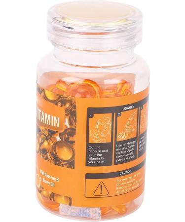  Dioche Dioche Hair Oil Capsules Gentle Moisturizing and Nourishing Hair Serum Repairing Capsules for All Hair Types Orange 30 Capsules - Buy Online on GoSupps.com