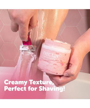 Nourishing Vegan Whipped Soap Cream - Fruit Smoothie Scent - 5 oz | Moisturizing Body Wash, Shave Butter for Women & Teens | Natural Ingredients, No Harsh Chemicals - Spa Gift - Buy Online on GoSupps.com