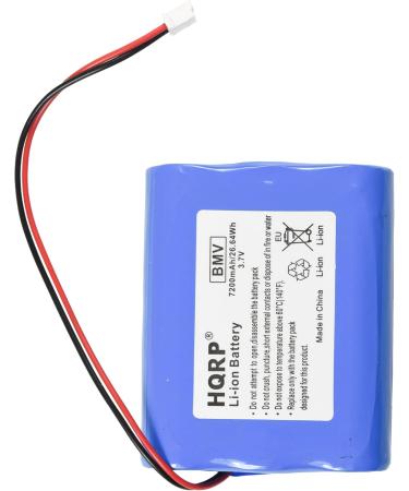HQRP Battery for Simplehuman ST3024 ST3026 ST3027 ST3028 BT1080 Makeup Mirror | 3.7V 7200mAh Li-Ion | International Shipping Available - Buy Online on GoSupps.com