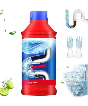 Powerful Pipeline Dredging Agent for Versatile Occasions Pipeline Dredging Agent Pipe Dredging Agent - Kitchen Unblocker Powerful Pipe Cleaning Agent for Kitchen Toilet Pipeline Tool 1pcs