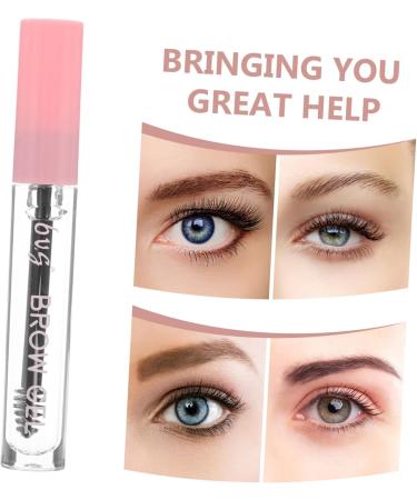  LOORGVEL Clear Brow Gel Waterproof Long Lasting Eyebrow Setting Gel Transparent Brow Enhancer for Eyebrow Lift and Fixation for Natural and Defined Looks - Buy Online on GoSupps.com