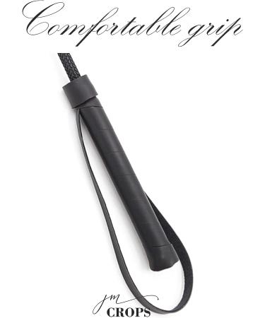 DERINODEM 18'' Riding Crop Whip for Horses - Premium Quality Equestrian Horse Whip - Buy Online on GoSupps.com