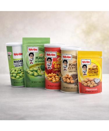 KOH-KAE - Cacahu tes avec Wasabi Nori - Multipack (24 X 105 G) - Buy Online on GoSupps.com