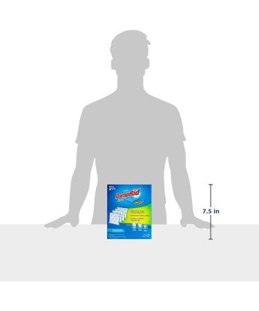 DampRid FG92 Moisture Absorber Refill - Easy-Refill System 4-10.5 oz Packages | Ideal for Home & Travel | International Shipping Available - Buy Online on GoSupps.com