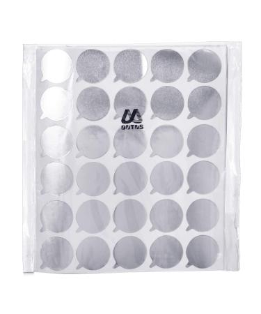 960pcs 1 Inch Disposable Eyelash Glue Stickers | Waterproof Aluminum Foil | Makeup Tool Supplies - Buy Online on GoSupps.com