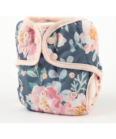 Rose One Size Cloth Diaper Cover Snap with Double Gusset - 1 Count - Buy Online on GoSupps.com