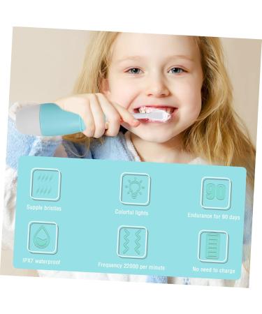 Buy HOMSFOU Electric Toothbrush for Children - Toddler Travel Teether Blue | International Shipping Available - Buy Online on GoSupps.com