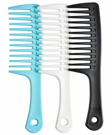 Wide Tooth Comb and Large Hair Detangling Comb Durable Hair Brush for Best Styling and Professional Hair Care Suitable for Curly Hair Long Hair Wet Hair in all Types Reduce Hair Loss and DandruffHeadache-Minimal brea - Buy Online on GoSupps.com