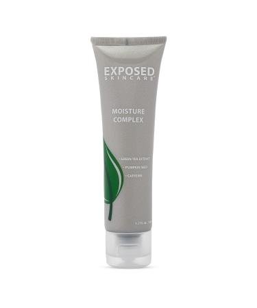 Exposed Skin Care Moisture Complex - Hydrating Vitamin E and Green Tea Extract with Pumpkin Seed & Caffeine 1.7 fl oz Retain the Moisture your Skin Needs with Exposed