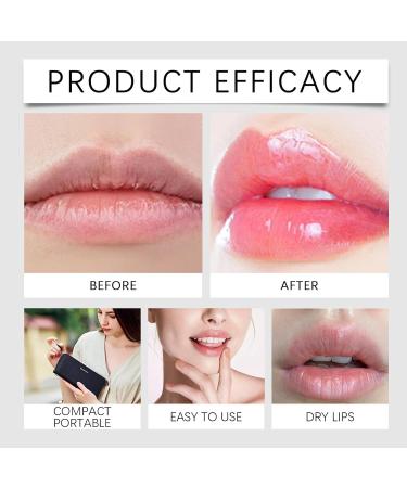  G n rique Peptide Lip Balm Dry Lip Care Hyaluronic Acid & Peptide Plumping Intensive Repair Long Lasting Hydration (1) - Buy Online on GoSupps.com