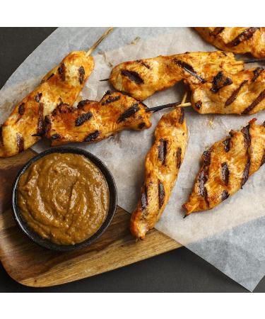 Thai Kitchen Gluten-Free Peanut Satay Sauce - 8oz Pack of 12 for Delicious Dishes - Buy Online on GoSupps.com