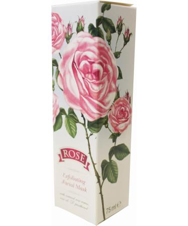 ROSE Exfoliating Facial Mask With Natural Rose Water & Rose Oil 75ml Bulgaria by Rose - Buy Online on GoSupps.com